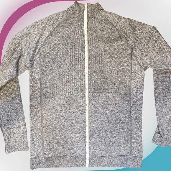 LULULEMON Men's Engineered Warmth Jacket in Vapor/Gull Grey/Black - XL - Picture 14 of 16